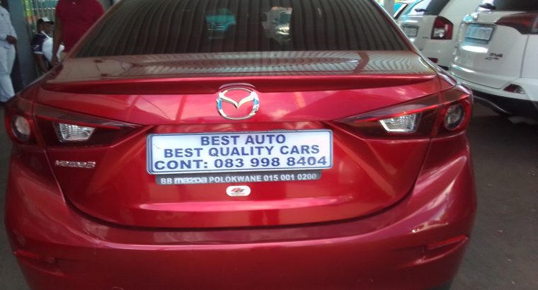 2019 Mazda 3 1.6 Engine Capacity with Automatic Transmission, Ele