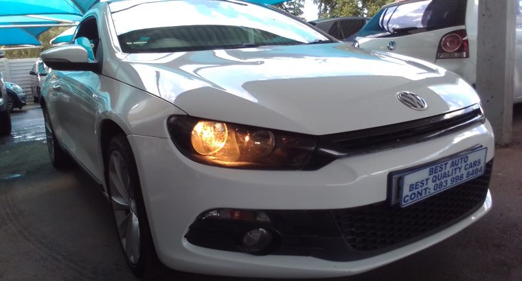 2010 VW Scirocco 2.0 Engine Capacity TSI with Manuel Transmission