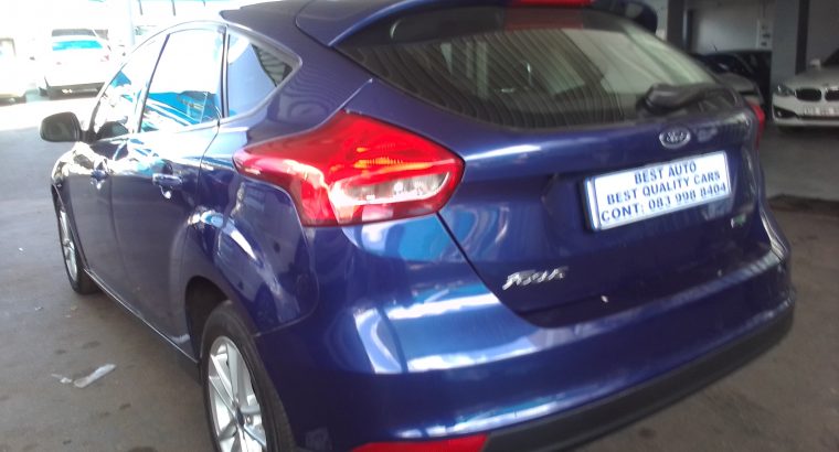 2015 Ford Focus 1.0 Engine Capacity with Manuel Transmission, Ele