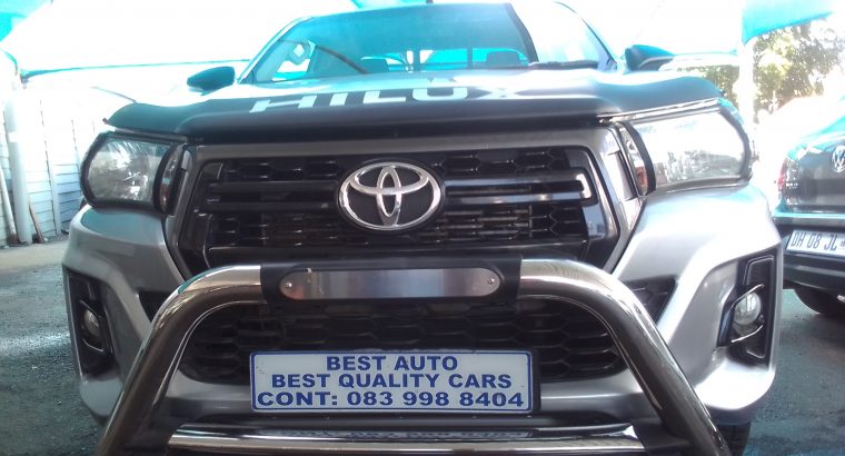 2018 Toyota Hilux 2.4 Engine Capacity GD6 Club Cab with Automatic