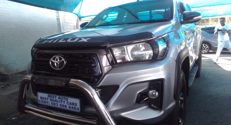2018 Toyota Hilux 2.4 Engine Capacity GD6 Club Cab with Automatic