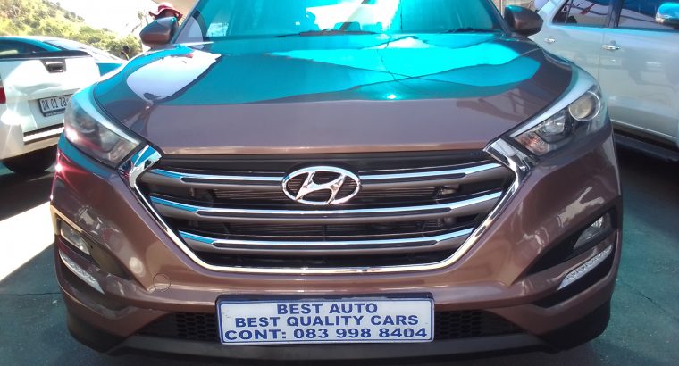 2017 Hyundai Tucson 2.0 Engine Capacity with Automatic Transmiss