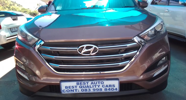 2017 Hyundai Tucson 2.0 Engine Capacity with Automatic Transmiss
