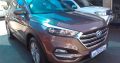 2017 Hyundai Tucson 2.0 Engine Capacity with Automatic Transmiss