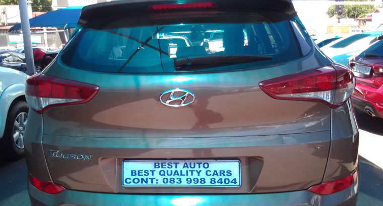 2017 Hyundai Tucson 2.0 Engine Capacity with Automatic Transmiss