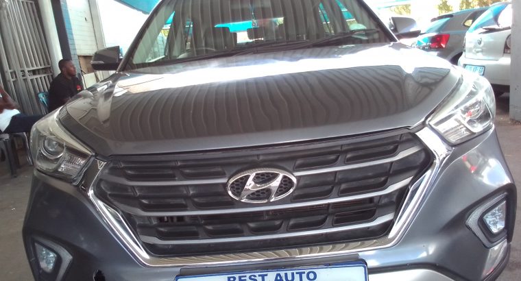 2019 Hyundai Create 1.6 Engine Capacity with Automatic Transmissi