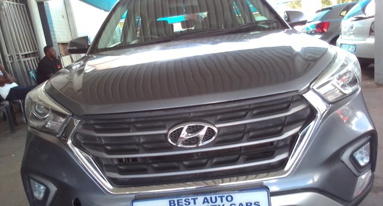 2019 Hyundai Create 1.6 Engine Capacity with Automatic Transmissi