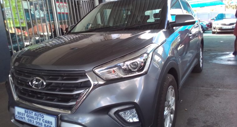 2019 Hyundai Create 1.6 Engine Capacity with Automatic Transmissi