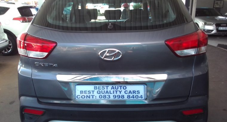 2019 Hyundai Create 1.6 Engine Capacity with Automatic Transmissi