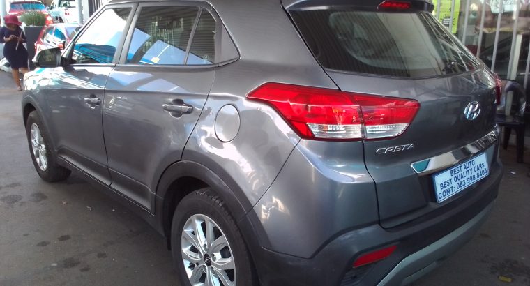 2019 Hyundai Create 1.6 Engine Capacity with Automatic Transmissi