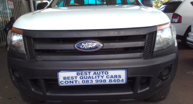 2013 Ford Ranger 2.2 Engine Capacity Single Cab Diesel Electric W