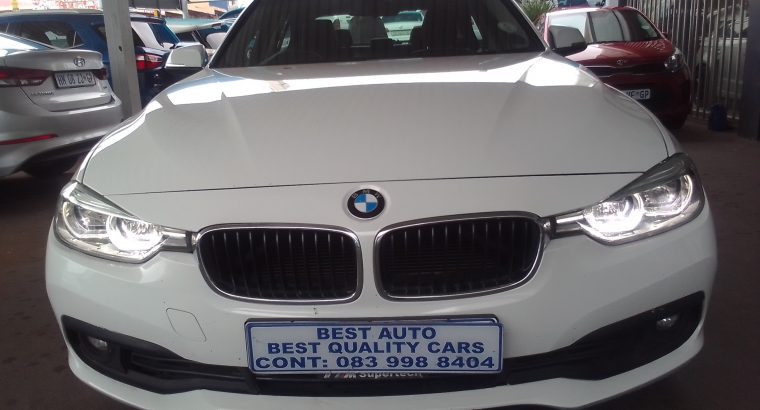 2018 BMW 318i Engine Capacity F-30 with Automatic Transmission, E
