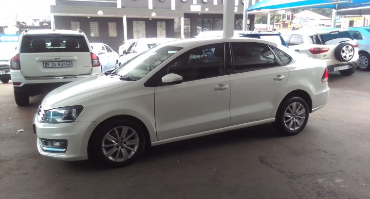 2016 VW Polo 6 TSI 1,6 Engine Capacity Sedan TDI with Manuel Tra