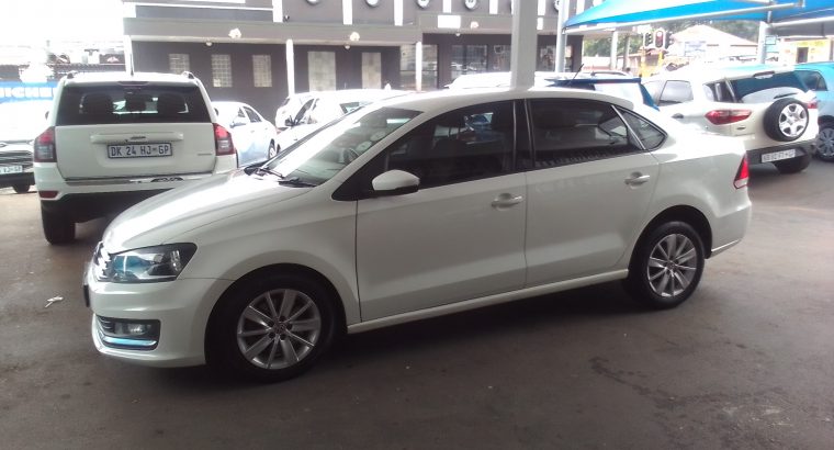 2016 VW Polo 6 TSI 1,6 Engine Capacity Sedan TDI with Manuel Tra