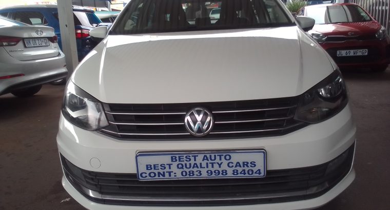 2016 VW Polo 6 TSI 1,6 Engine Capacity Sedan TDI with Manuel Tra