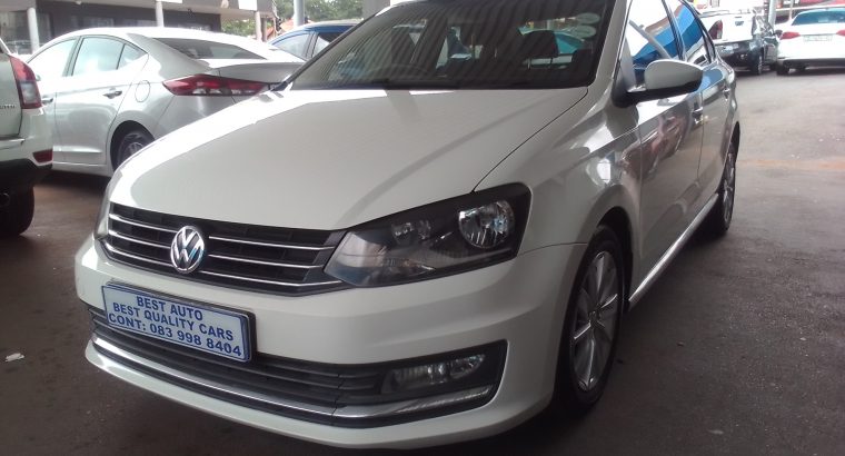 2016 VW Polo 6 TSI 1,6 Engine Capacity Sedan TDI with Manuel Tra