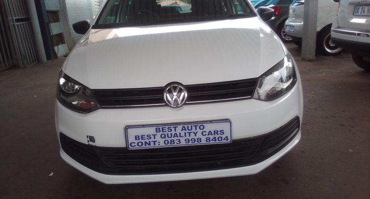 2019 VW Polo Vivo 1.4 Engine Capacity with Manuel Transmission, E