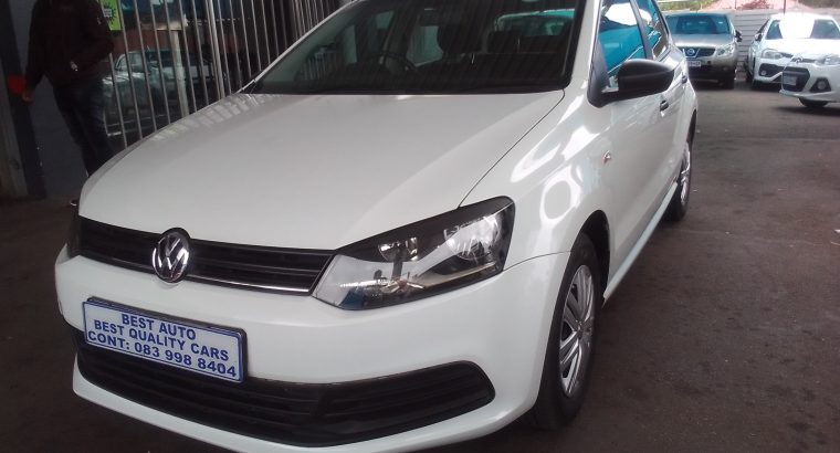 2019 VW Polo Vivo 1.4 Engine Capacity with Manuel Transmission, E