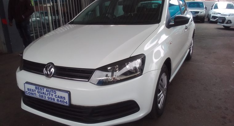 2019 VW Polo Vivo 1.4 Engine Capacity with Manuel Transmission, E