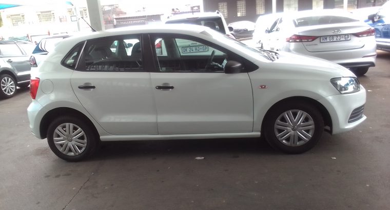 2019 VW Polo Vivo 1.4 Engine Capacity with Manuel Transmission, E