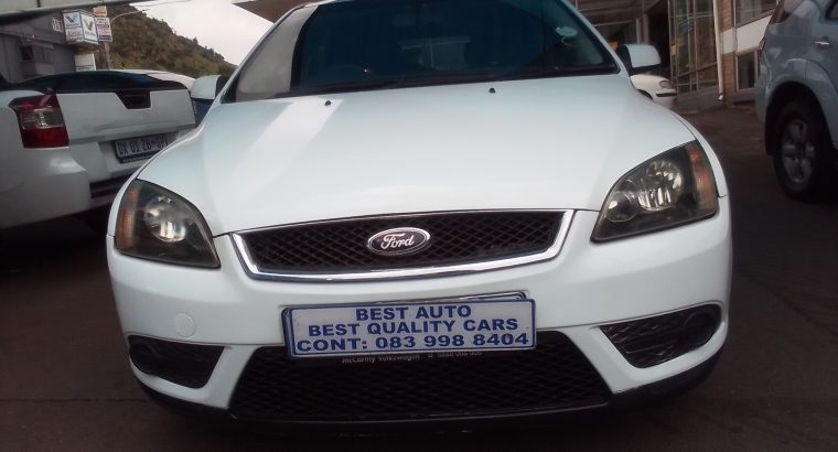 2008 Ford Focus 1.6 Engine Capacity with Manuel Transmission, Ele
