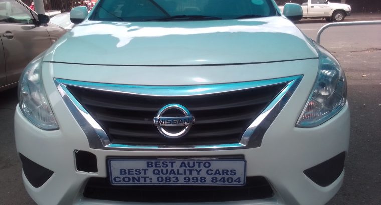 2016 Nissan Almera 1.5 Engine Capacity with Manuel Transmission,