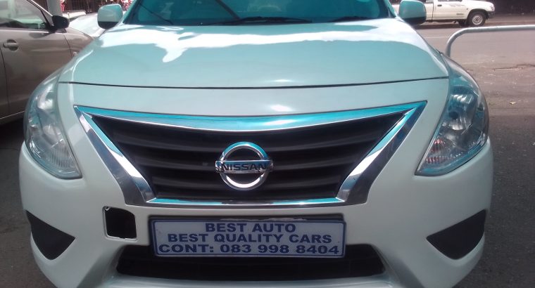 2016 Nissan Almera 1.5 Engine Capacity with Manuel Transmission,