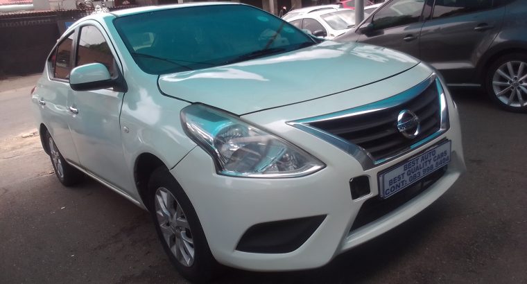 2016 Nissan Almera 1.5 Engine Capacity with Manuel Transmission,
