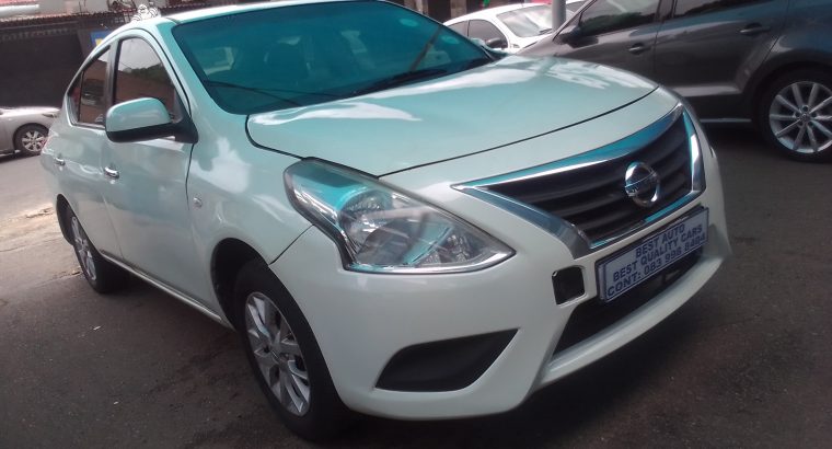 2016 Nissan Almera 1.5 Engine Capacity with Manuel Transmission,
