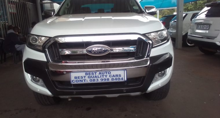 2018 Ford Ranger 2.2 Engine Capacity with Manuel Transmission
