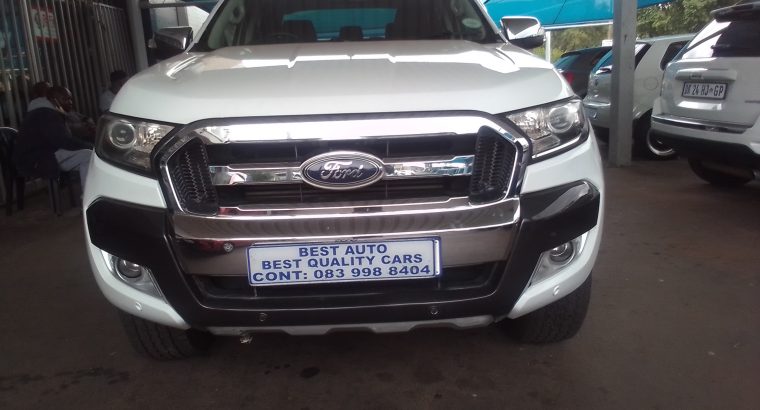2018 Ford Ranger 2.2 Engine Capacity with Manuel Transmission