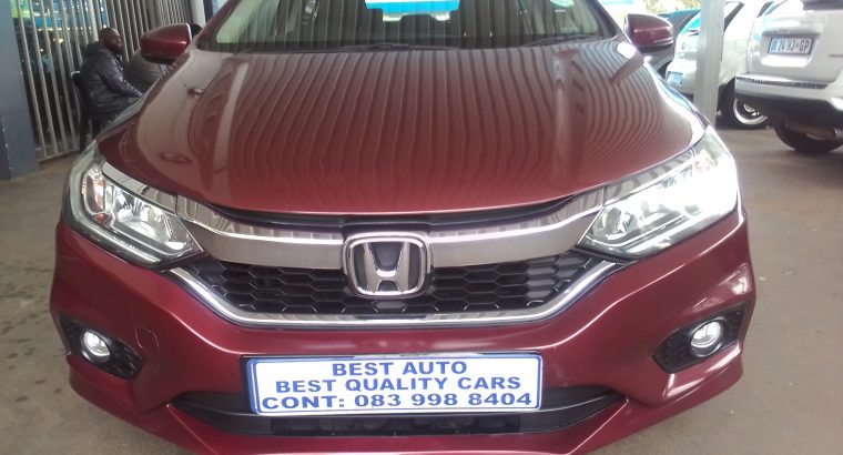 2018 Honda Ballade 1.5 Engine Capacity with Automatic Transmissio