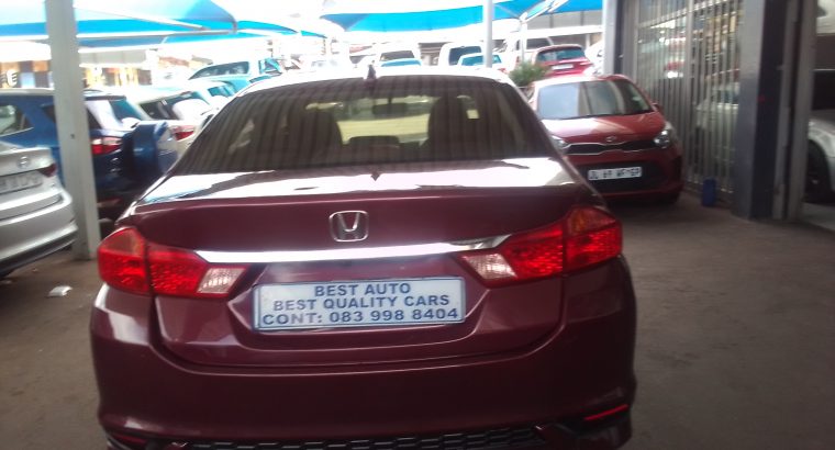 2018 Honda Ballade 1.5 Engine Capacity with Automatic Transmissio