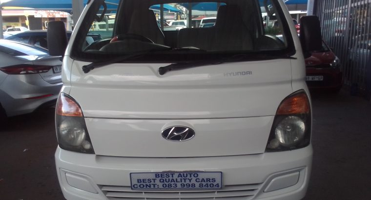 2014 Hyundai H100 2.5 Engine Capacity with Manuel Transmission, E