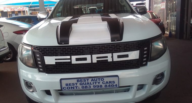 2015 Ford Ranger 3.2 Engine Capacity XLT Double Cab with Automati