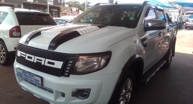 2015 Ford Ranger 3.2 Engine Capacity XLT Double Cab with Automati