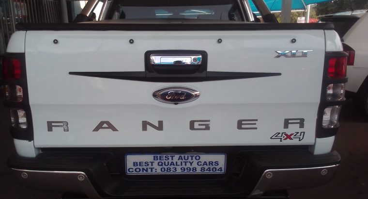 2015 Ford Ranger 3.2 Engine Capacity XLT Double Cab with Automati