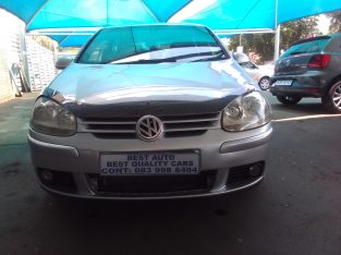 2007 VW Golf 5 2.0 Engine Capacity with Manuel Transmission, Elec