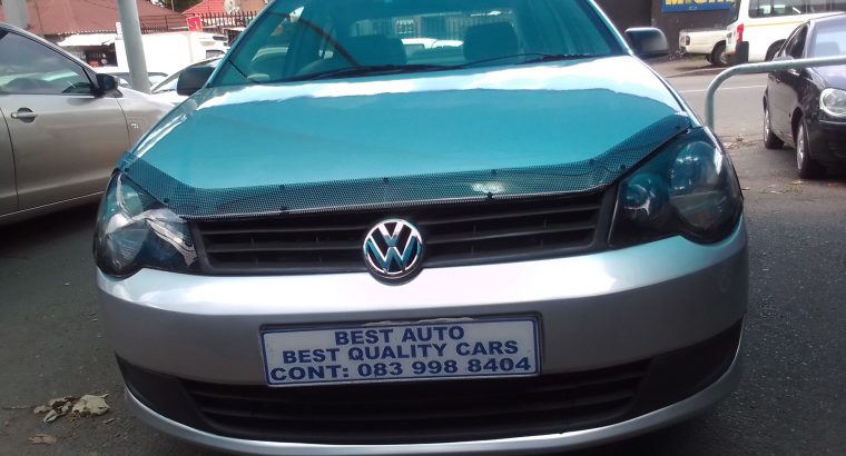 2011 VW Polo Vivo 1.4 Engine Capacity with Automatic Transmission