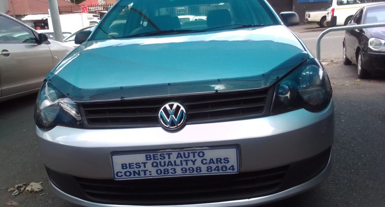 2011 VW Polo Vivo 1.4 Engine Capacity with Automatic Transmission