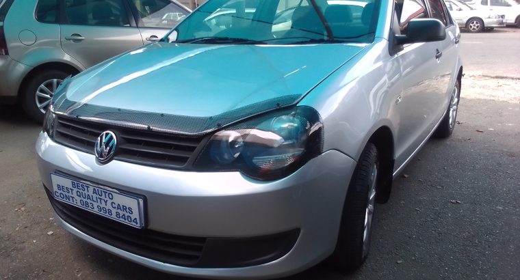 2011 VW Polo Vivo 1.4 Engine Capacity with Automatic Transmission