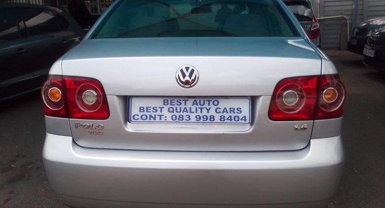 2011 VW Polo Vivo 1.4 Engine Capacity with Automatic Transmission