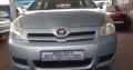2007 Toyota Verso 1.6 Engine Capacity with Manuel Transmission, E
