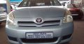 2007 Toyota Verso 1.6 Engine Capacity with Manuel Transmission, E