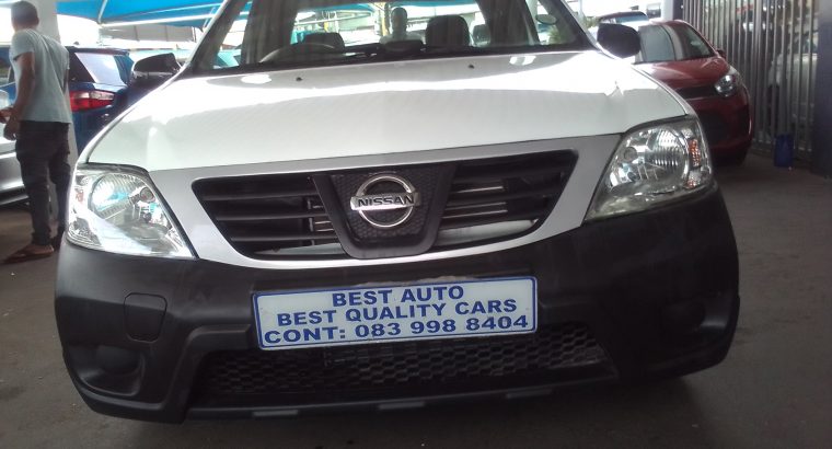 2018 Nissan Np-200 1.6 Engine Capacity with Manuel Transmission,