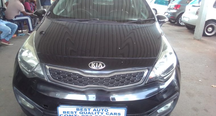 2012 Kia Rio 1.4 Engine Capacity Sedan with Automatic Transmissio