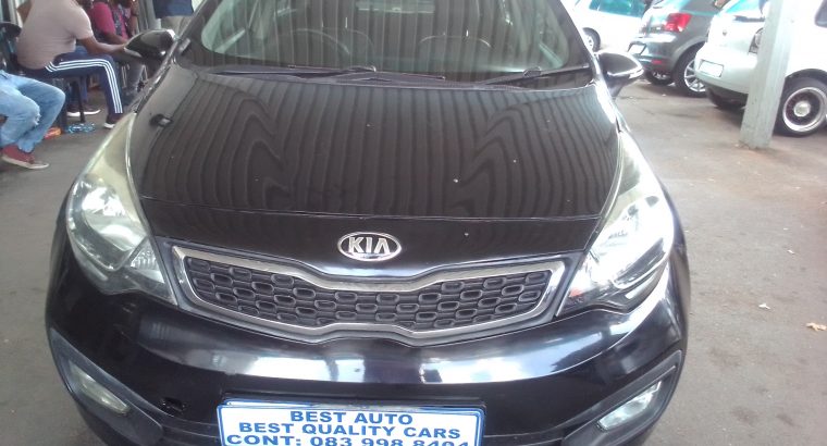 2012 Kia Rio 1.4 Engine Capacity Sedan with Automatic Transmissio