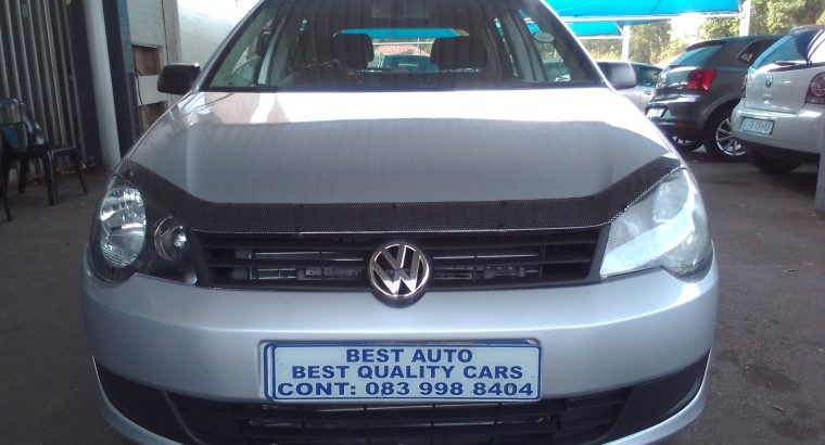 2011 VW Polo vivo 1.4 Engine Capacity with Manuel Transmission, C