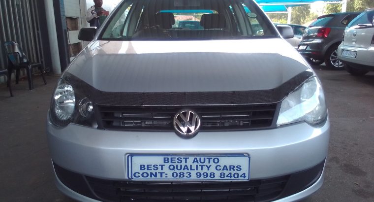 2011 VW Polo vivo 1.4 Engine Capacity with Manuel Transmission, C