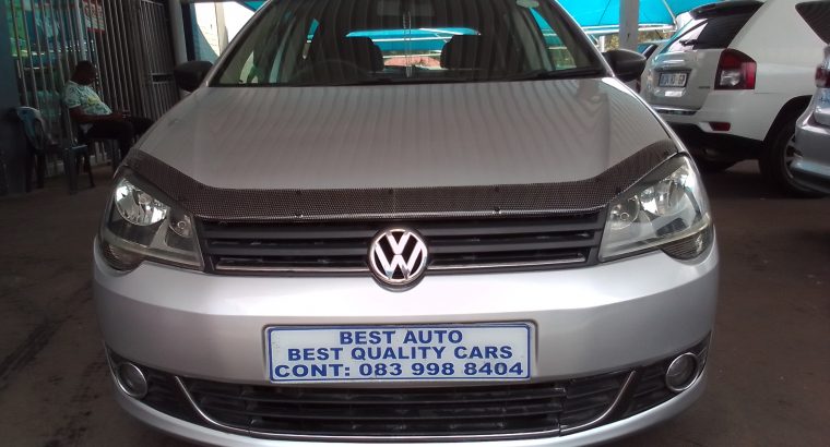 2017 VW Polo Vivo 1.4 Engine Capacity with Manuel Transmission, C